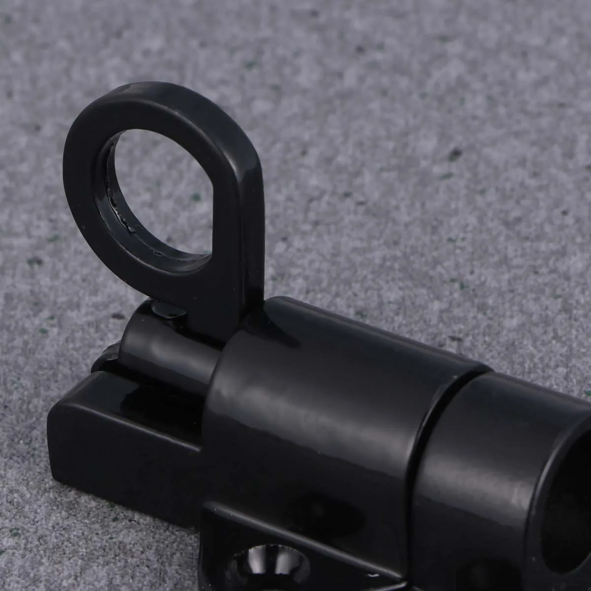 

Latches Door Lock Gate Pull Ring Spring Bolt Self-closing Security Automatic Bounce