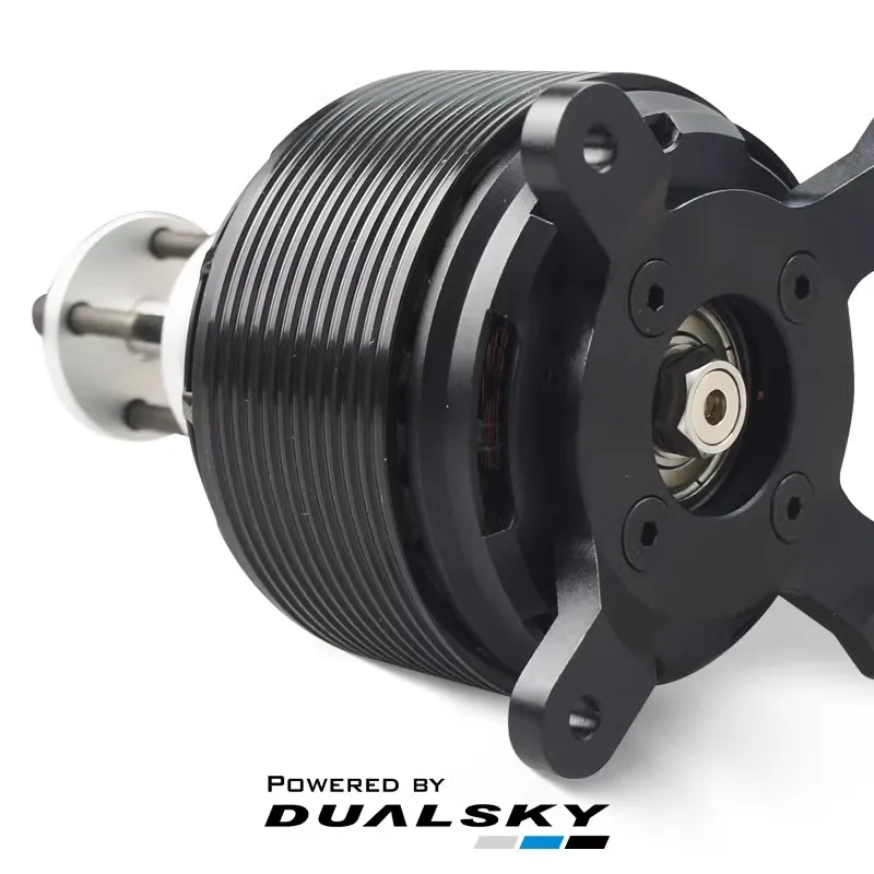 Dualsky GA8000.8 GA8000.9 GA8000.8s GA8000.9s High power Fixed wing brushless motor,also for 80-120cc gasoline aircraft