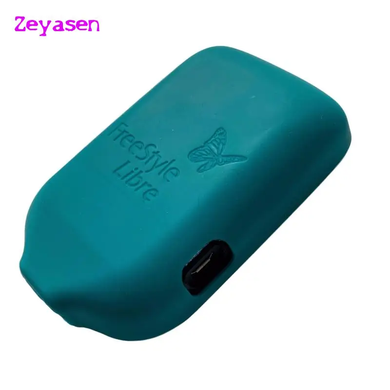 

Abbott Blood Glucose Scan Tester Sensor Test Strip Probe Silicone Protective Case Drop-proof And Waterproof Case