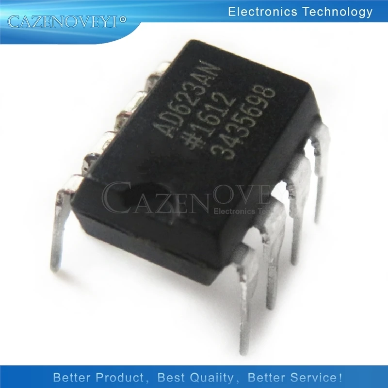 

5 шт./лот AD623ANZ AD623AN DIP-8 новый оригинальный в наличии