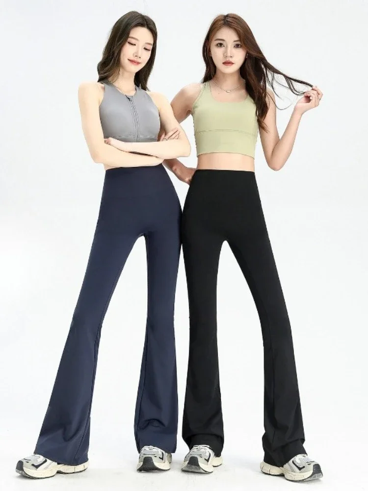 Spring Summen Slim Hight Waist Leggings Women Casual Flare Pants Women Fashin Micro Pull Trousers Female Sexy Womens Clothing