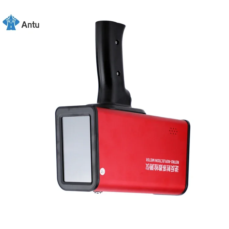 Marcatura ad angolo singolo con rilevamento magnetico rosso per strumenti stradali