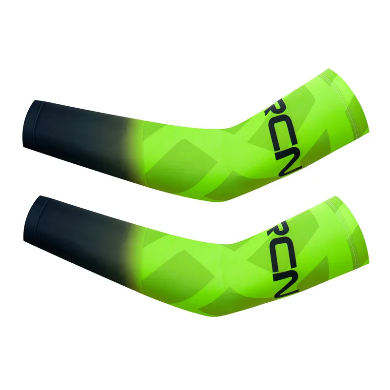 2026 Rvouei Team Cycling Arm Warmers Men Quick Dry Sunscreem Ciclismo Arm Protection Anti Slip Bike Accessorries Sport Sleeves