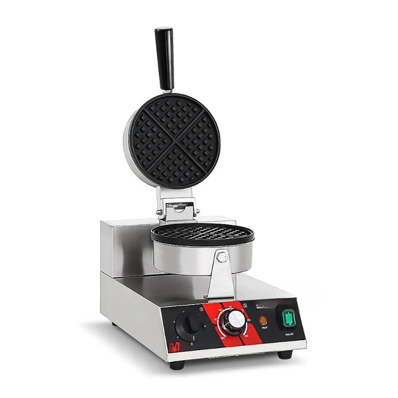 

Commercial Waffle Machine Muffin Machine Single Head Double Head Crepe Snack Machine Fan Double Sided