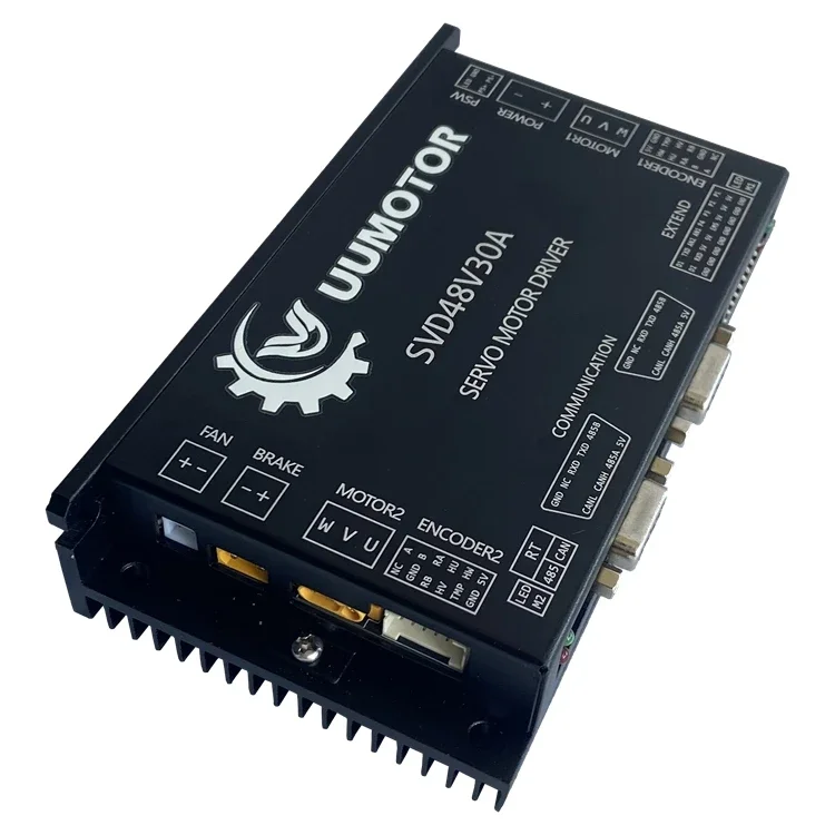 multi-function RS485 CAN encoder hall sensors brushless dc dual control driver