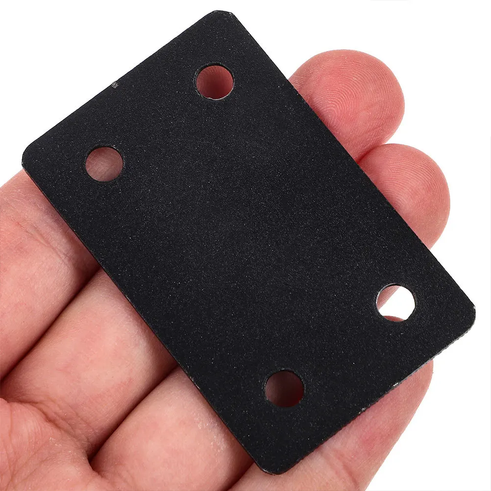 

6Pcs Metal Joining Plates for Wood Furniture Fittings Strong Load Bearing Capacity Stable Support Metal Joining Plates for Wood