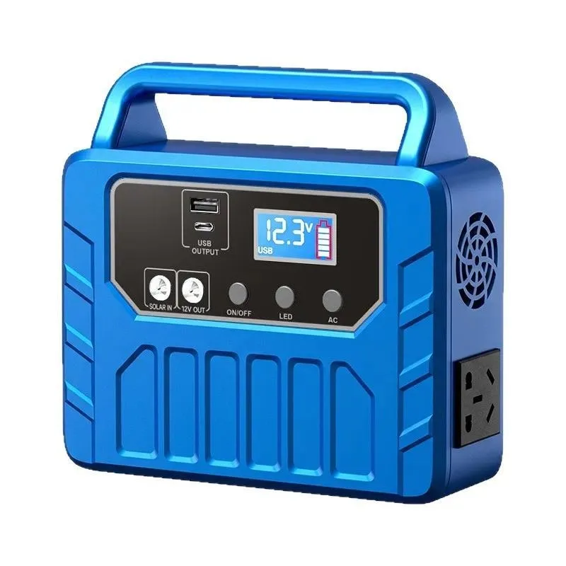 for 220V 110V Outdoor Mobile Power Supply 300W Photovoltaic Charging Energy Storage Camping Portable Battery