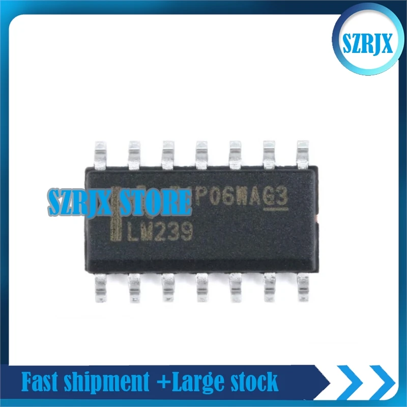 

500pcs/lot LM239DR SOP-14 RT4526GJ6 SOT-23-6 CD4052BM96 SOP16 74HC4051D SOP-16 LM224DT SOP-14 chips Electronic new