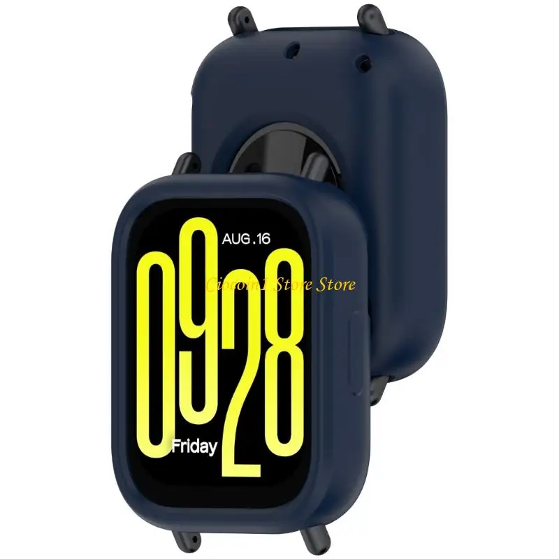 

A3PC Flexible Silicone Watch Bumper Case for Watch 5 Active/5 Lite Shock Resistant