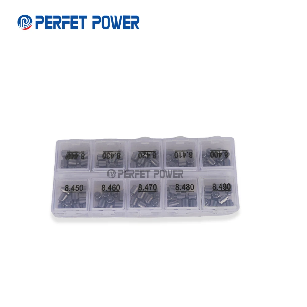 100PCS China Made New B15 Common Rail Injector Adjustment Shims Injection Adjusting Gasekt for Diesel injectors