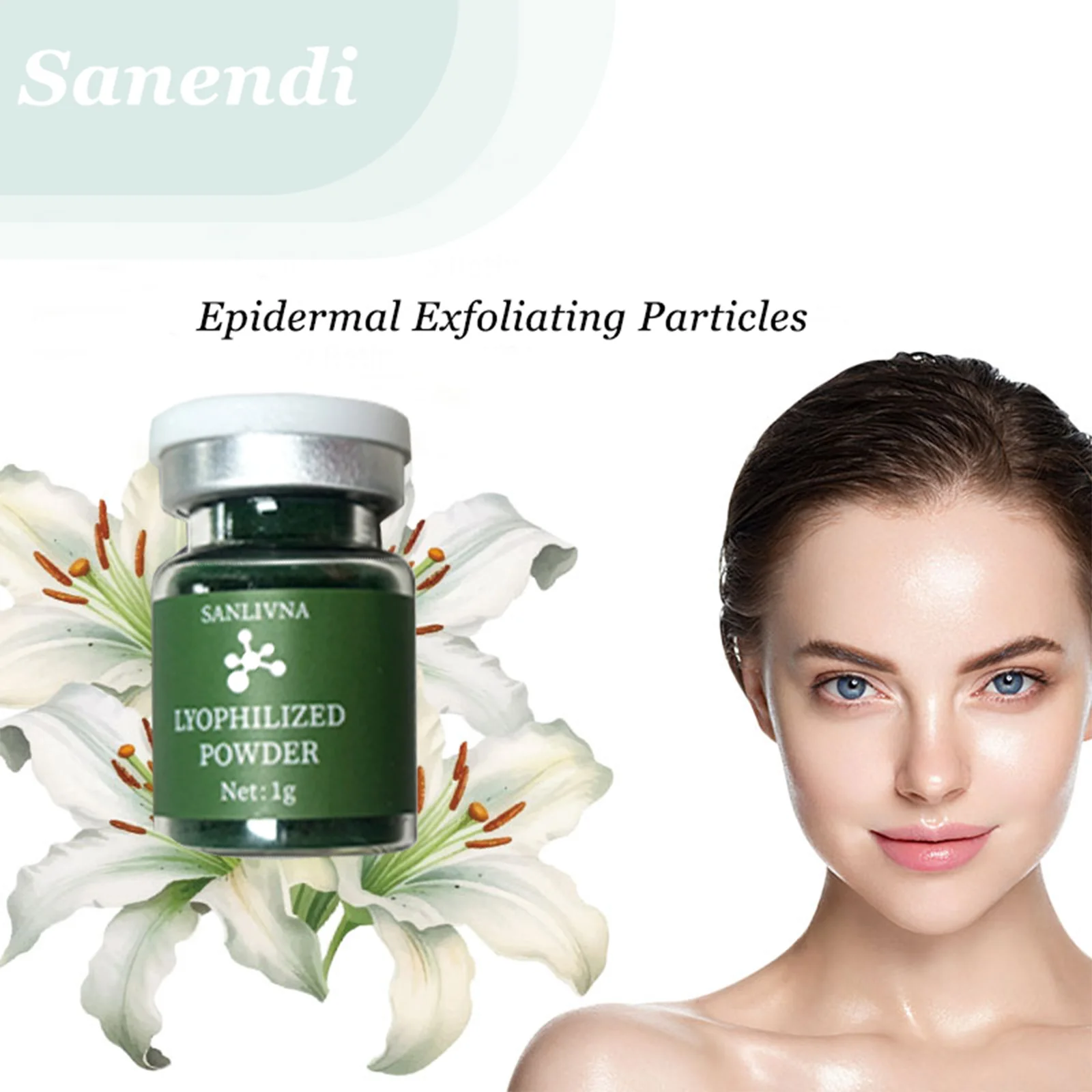 

Sanendi Facial Moisturizing Care Essence Set Seaweed Microparticle Hydrating Essence SM Epidermis EXF Essence AW & BT Care