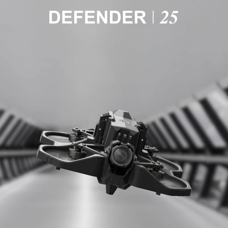 

IFlight Defender25 HD O4 Pro 2.5inch Cinewhoop Quad - F7 AIO O4 Air Unit Pro 1404 4S LiPo