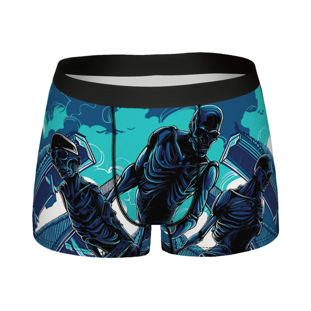 Manene The Walking Dead Underpants Homme Panties Man Underwear Comfortable Shorts Boxer Briefs