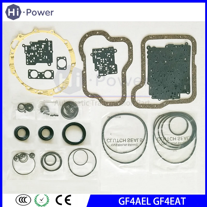 

GF4AEL GF4EAT Transmission Clutch Overhaul Repair Kit For Mazda 626 / Ford Probe 1993-2000 Gearbox oil Seal Gaskets