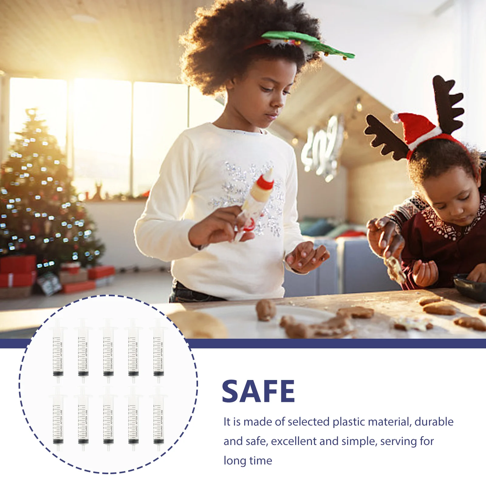 

30pcs Plastic Syringe Seasoning Injection Tube Lab Dispensing Needles Tool for Liquid White Baby Measuring Pet Feeding Storage