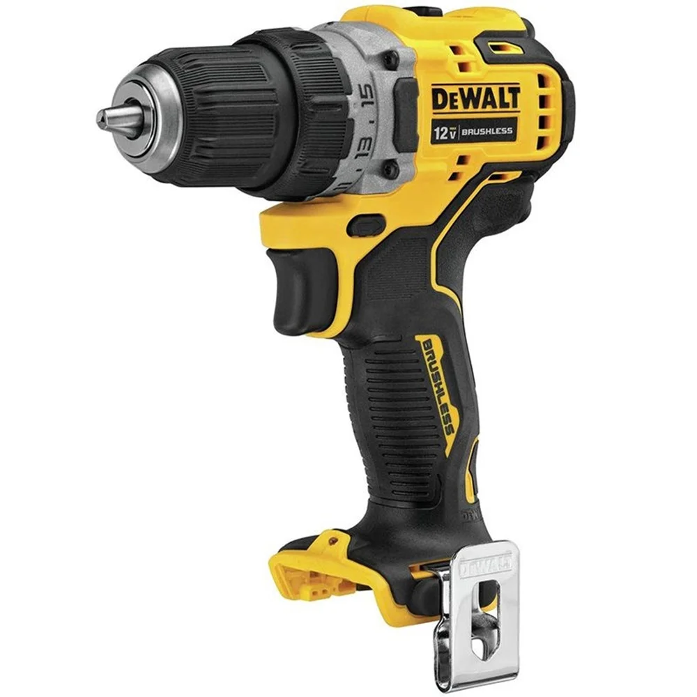 DEWALT 12V Cordless Drill Driver Kit DCD701 Brushless Motor Electric Drill Screwdriver With 2.0Ah Lithium Battery Power Tools