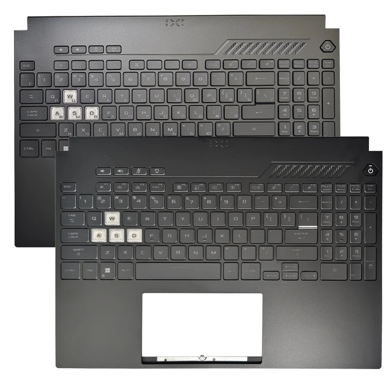 

Новый чехол для ноутбука ASUS TUF Gaming F15 A15 FX507 FX517 FA507, упор для рук, верхняя крышка, американская/русская клавиатура