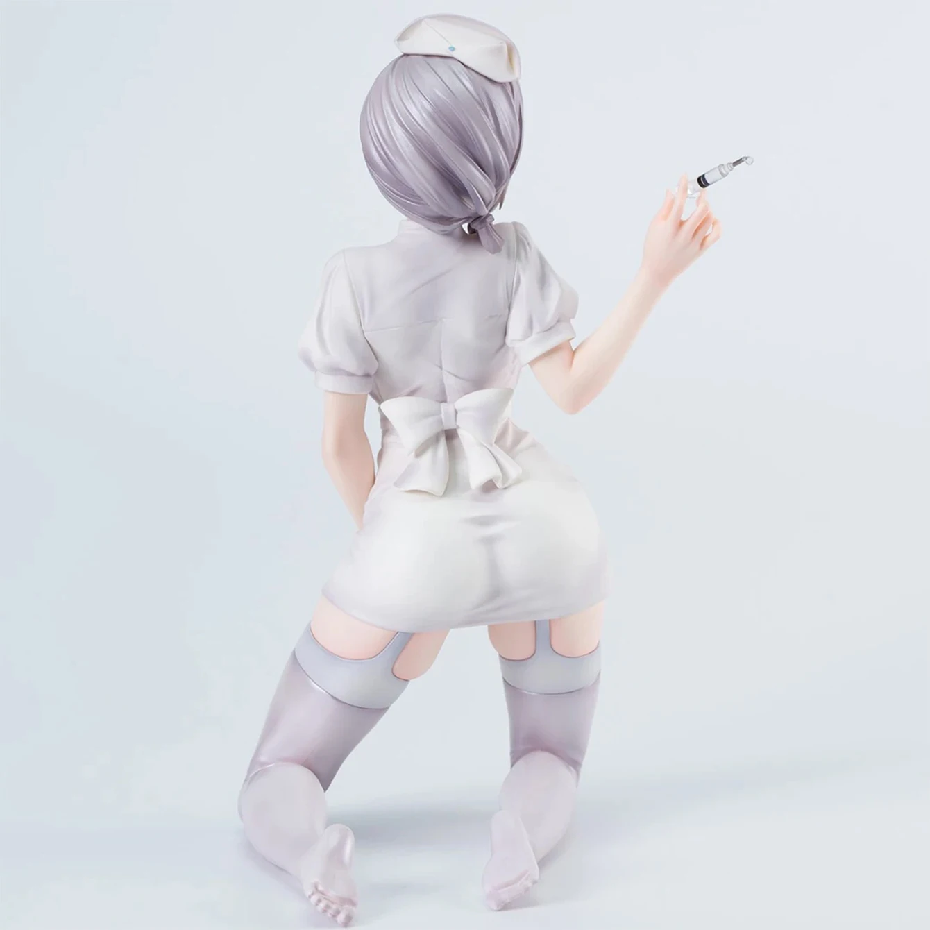 ชุดพยาบาล 1 ชิ้น ซีรีส์สาวสวย งานแฮนด์เมด น่ารัก เซ็กซี่  โมเดลฟิกเกอร์ PVC ของสะสมสำหรับผู้ใหญ่ ของขวัญ