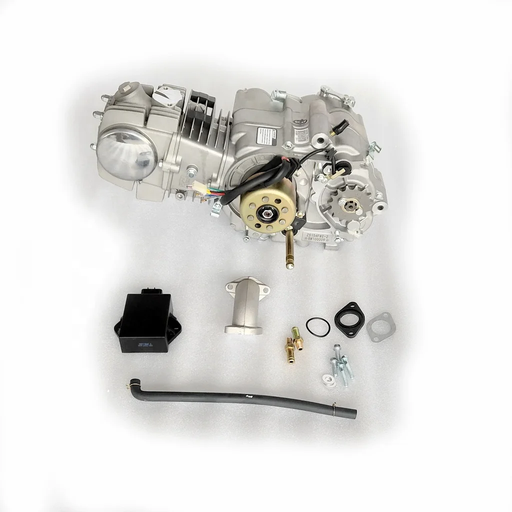 125CC Oil Cooled Motorcycle Engine W125-G, Stable heat dissipation, universal fit for various motorcycles