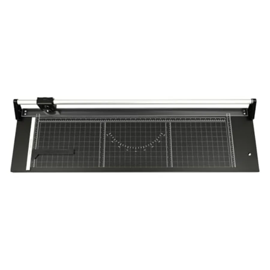 

36 in Rolling Cutter Rotary Paper Trimmer Precision Manual Rotary Paper Cutter Heavy Duty Professional Paper Cutter with Magnet