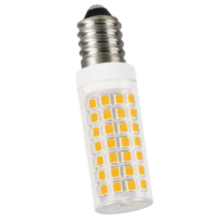 Brightest E14 LED Lamp AC220V 5W 7W 9W 12W 15W 18W Ceramic SMD2835 LED Bulb Warm/Cool White Spotlight replace Halogen light