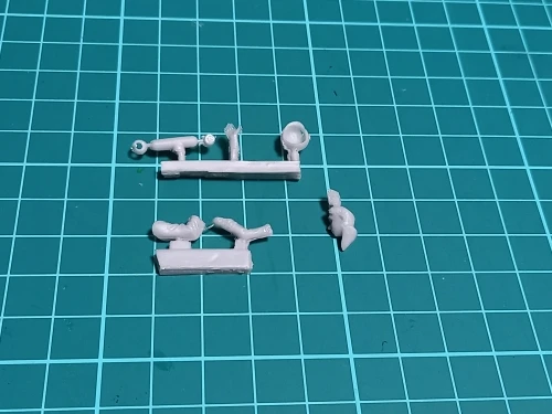 Buyer photo of this resin kit