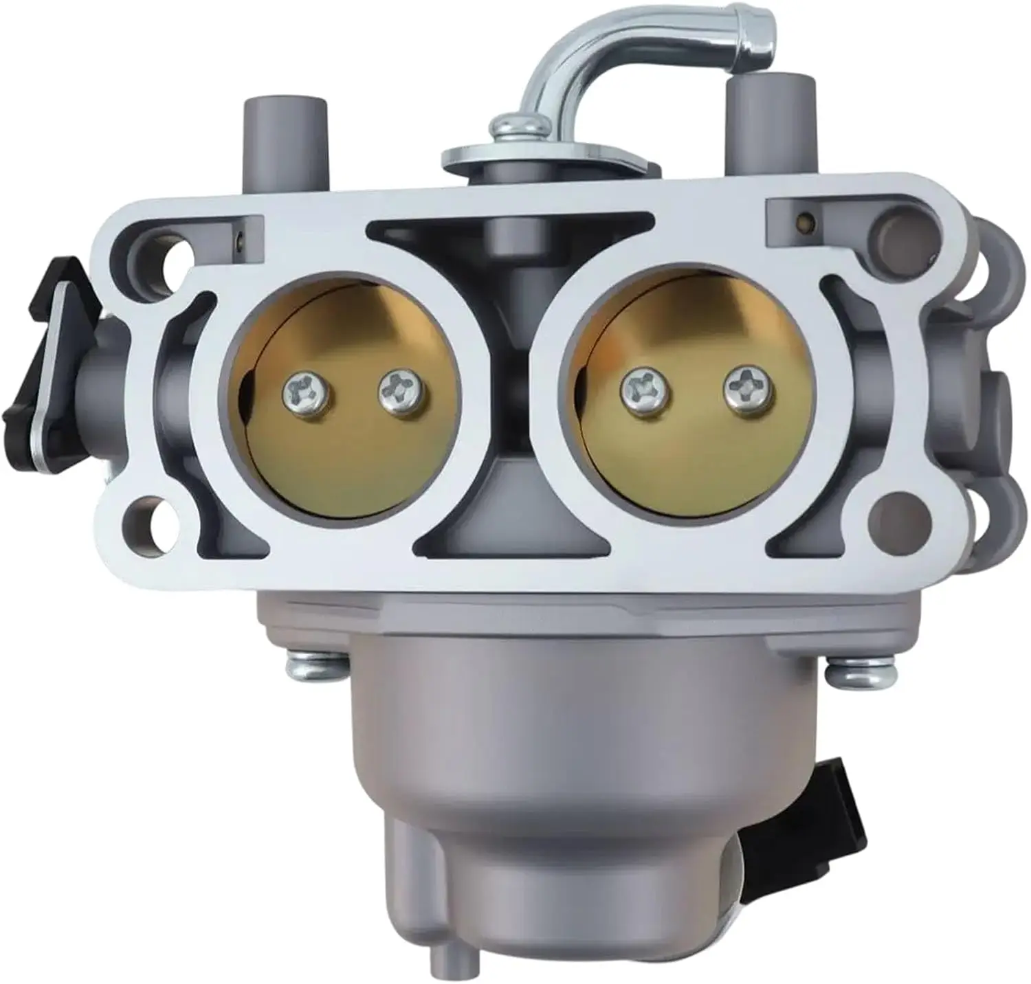 15004-1012 Carburetor Compatible with for Kawasaki FX691V 4-Cycle Engine PART # 15004-0931,15004-7083 Carb With Fuel Pump