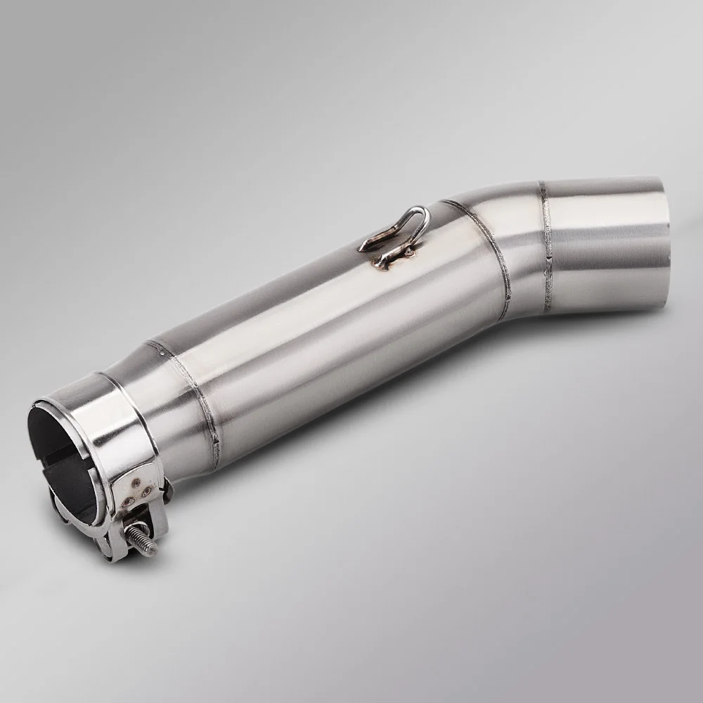 مناسبة لـ Hornet 600cbr600fcb650f (2007-2013) أنبوب توصيل عادم الدراجة النارية أنبوب توصيل متوسط