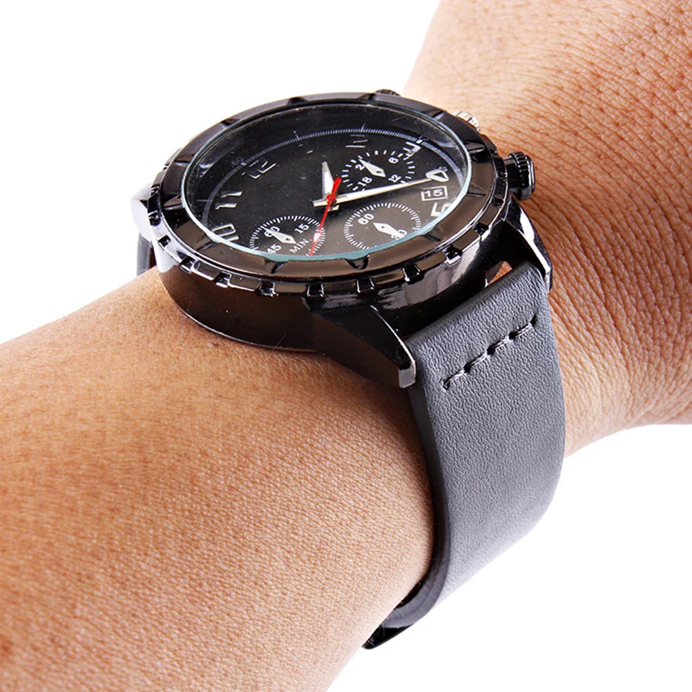 

Wrist Bands Strap Dress up Watchband Wristbands Accessories Replace Women Black Man