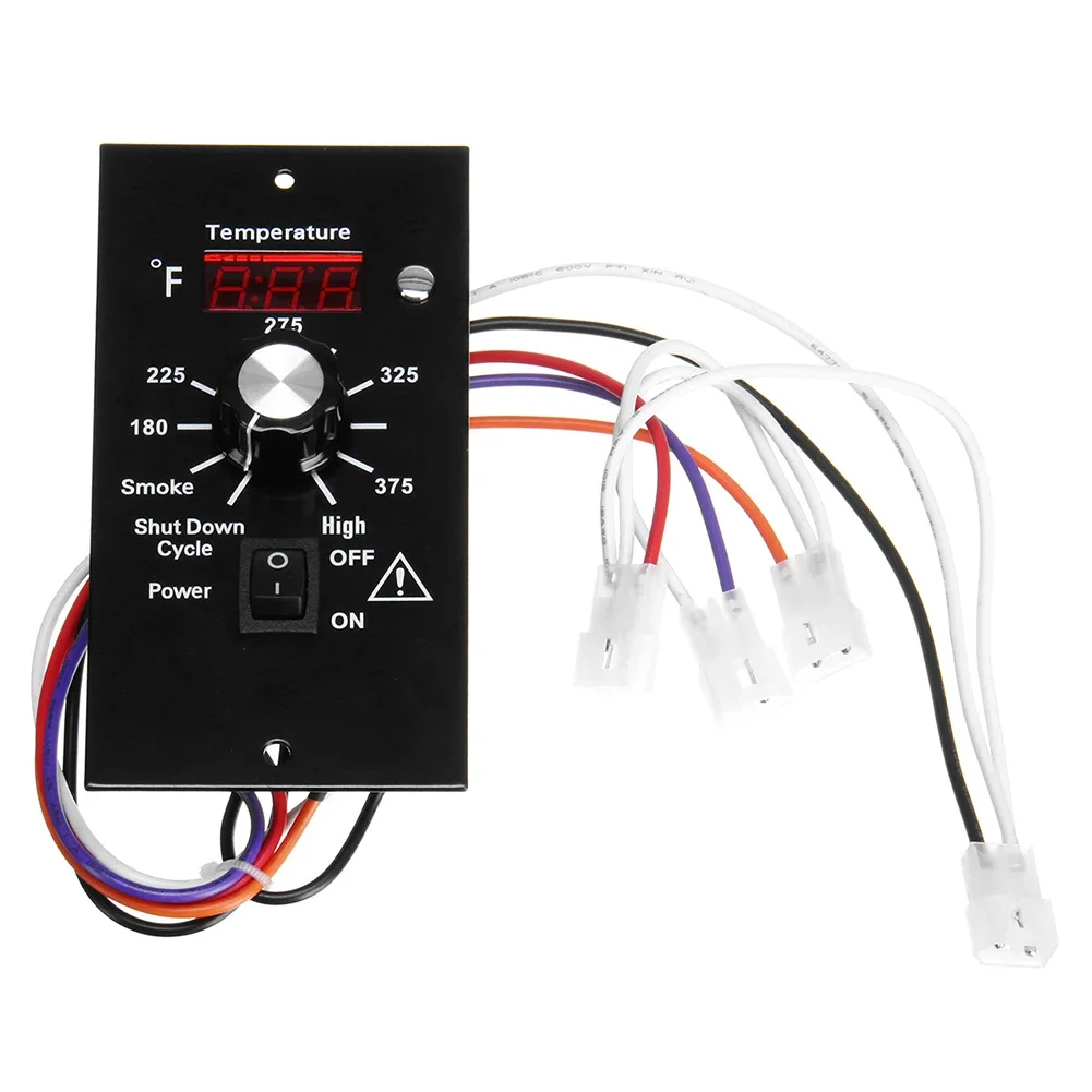 

Control the Temperature of Your Grill with Digital Thermostat Kit BBQ Grill Replacement Parts for TRAEGER Pellet Wood