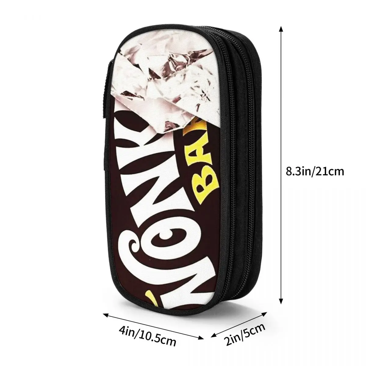 Imagem -03 - Wonka Bar Golden Ticket Lápis Cases Grande Capacidade Pen Bags Pen Box Lápis Pouch para Meninos e Meninas Estudantes Papelaria Escola e Escritório