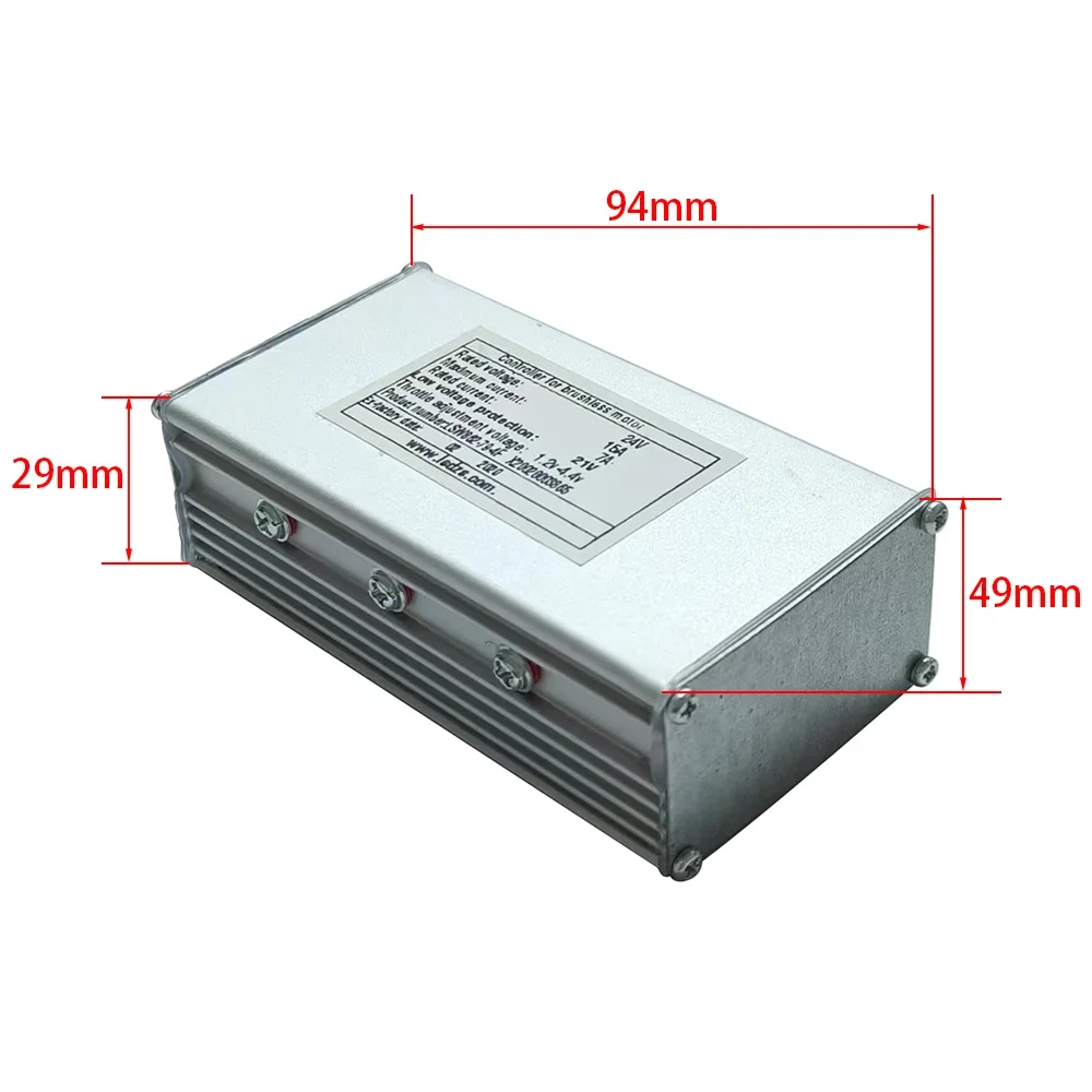 

Nulkomma Electric Bicycle Brushless Motor Controller LSW862-79-4F 24V 15A for Electric Scooters MTB Fat Bike Accessories Speed