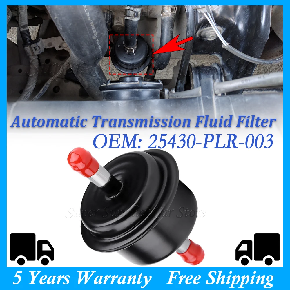 New Automatic Trans…