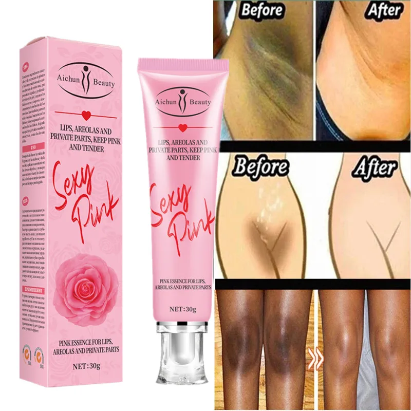 Whitening Cream Private Parts Underarm Bleaching Serum Whiten Butt Knee Brighten Remove Melanin Skin Care Product