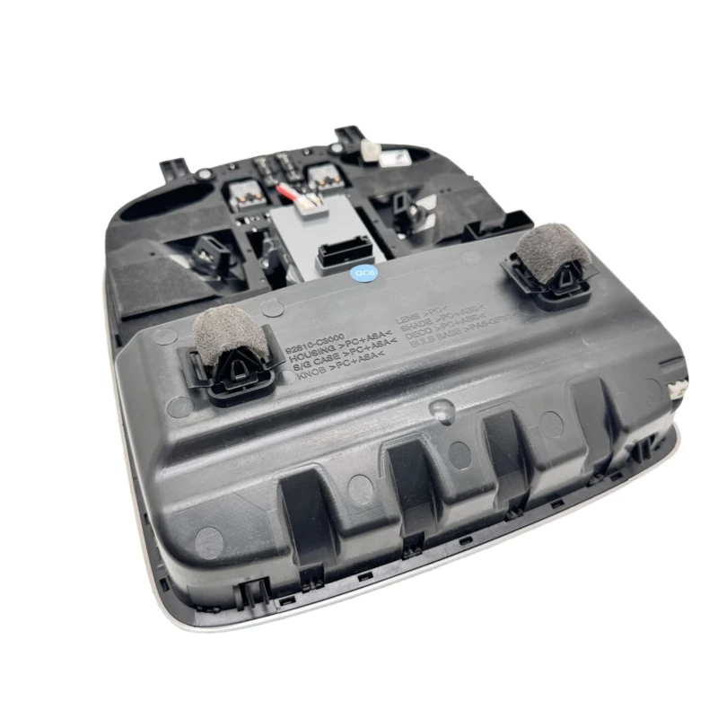 92810C2100 Black Overhead Console with Sunroof Switch for Hyundai Sonata LF OEM 92810-C2100