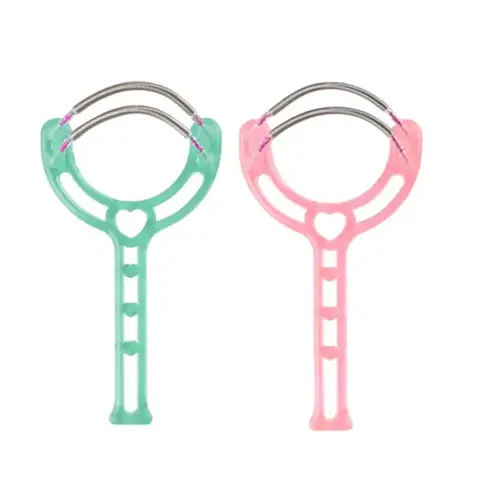 부드럽고 빛나는 피부용 휴대용 얼굴 제모 기계, 완벽한 결과용 효과적인 얼굴 제모 도구, 얼굴