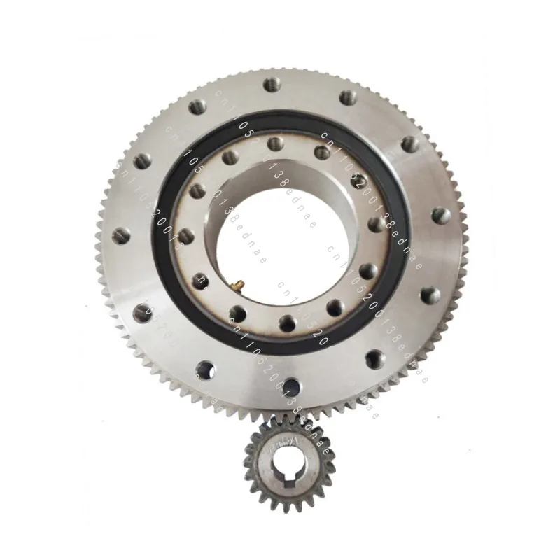 Domestic Crane Excavator Small and Medium Slewing Table Bearing Large Slewing Bearing