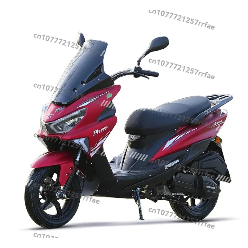 Moped 150cc Water Cooled EFI System Gas Scooter 150cc  Bicycle  Motorcycle