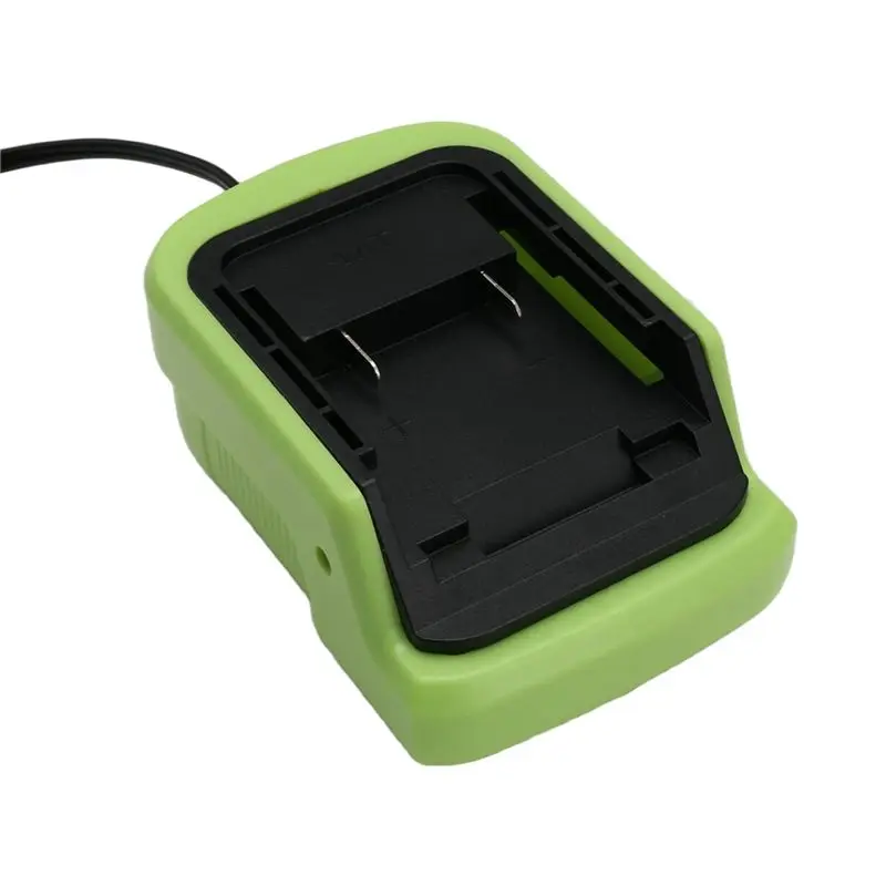 

Компактное зарядное устройство AC100-240V для литиевых аккумуляторов 40V BL4025 BL4040 BL4050F BL4050 - в комплекте вилка стандарта США
