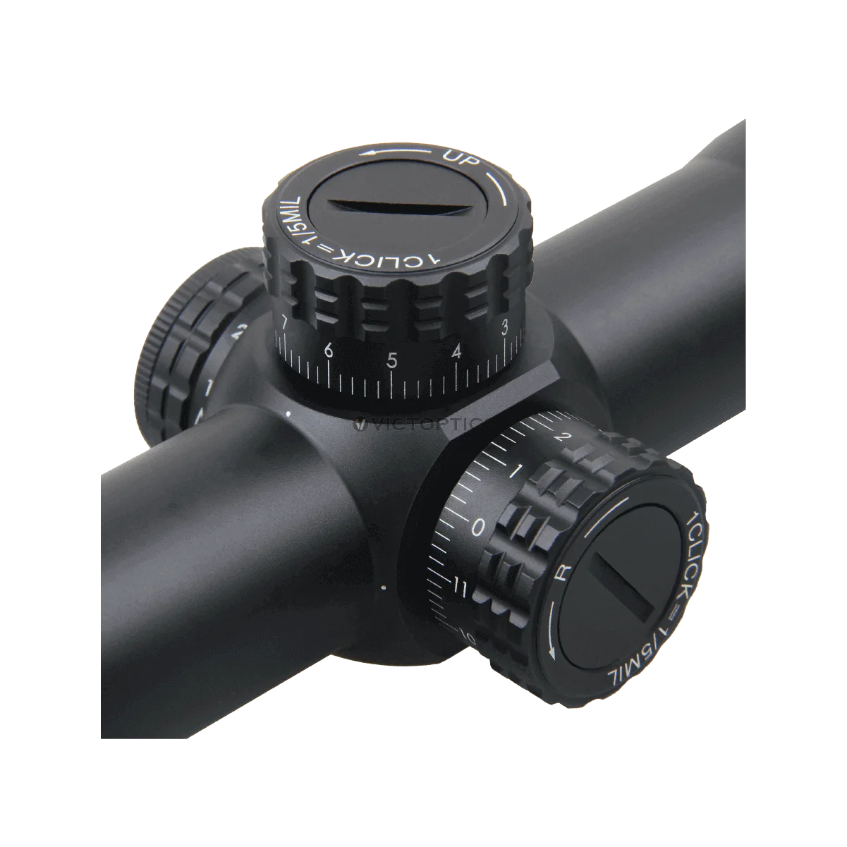 Victoptics S4 1.5-6x28 SFP luneta z czerwonym/zielonym podświetleniem i blokadą wieży cechy obrazu od krawędzi do krawędzi dla serii AR