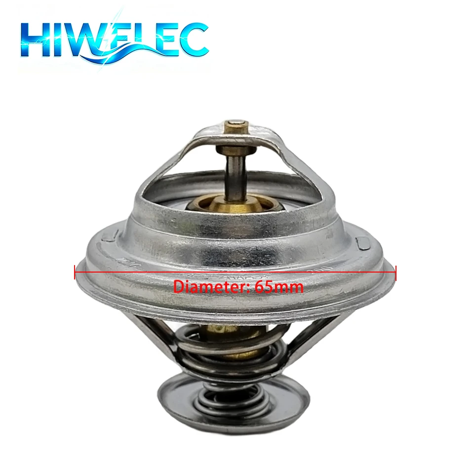 Thermostat 1306010-001-0000Q for FAWDE 4DX/4110/4113/4DF/6110/6113/6DF Temperature Sensor 76°C Diesel Engine Original Accessory