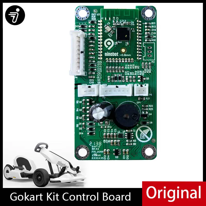 Original Control Board Controller Replacement for Ninebot Gokart Kit Smart Self Balance Electric Scooter Parts Kart Accessories