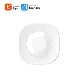 WIFI PIR Motion Sensor Wireless Passive Infrared Detector Security Burglar Alarm Sensor Tuya Smart APP Control Smart Home