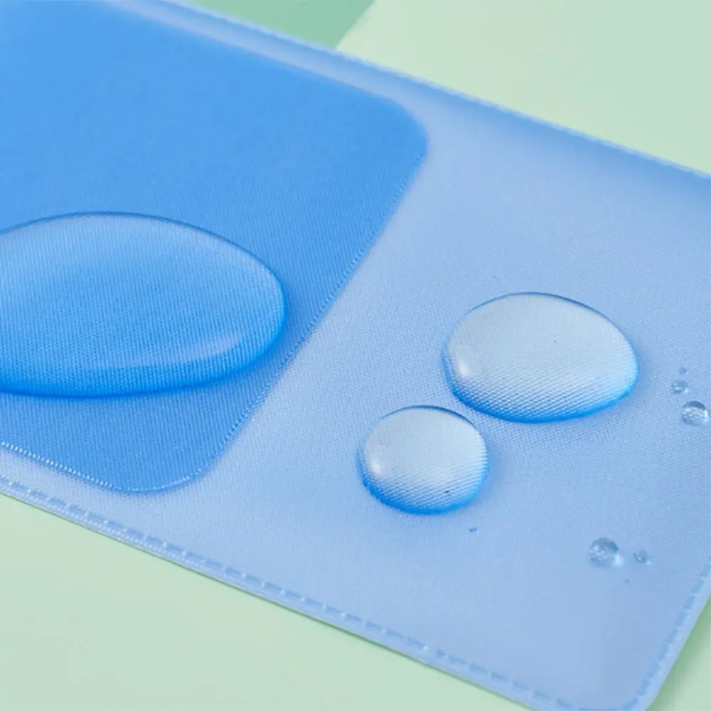 10Pcs/set Leak-Proof Nurse Pen Pocket Ink-Resistant Protective Case PVC Pencil Case Portable Pen Bag Pen Insert Pouch Doctor