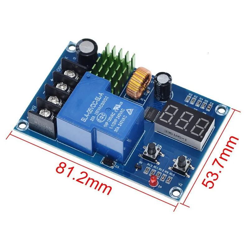 1~50Pcs XH-M604 Battery Lithium Battery Charging Control Module Battery Charging Control Protection Switch 6-60V