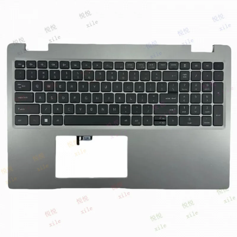 

L+ New 09MDK8 9MDK8 For DELL Latitude 5520 E5520 Palmrest Upper Case KB Bezel Cover