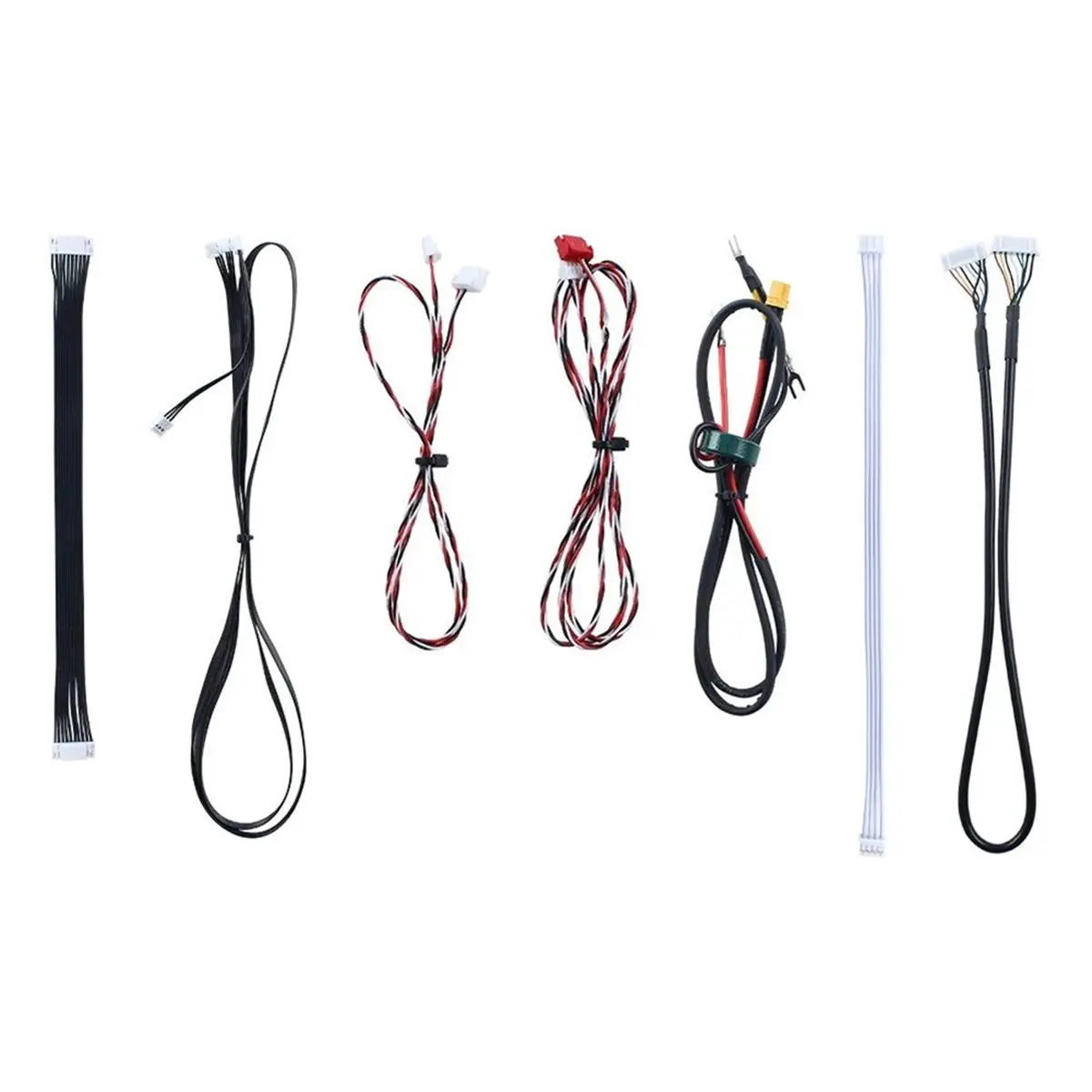 L70A 7-in-1 Cable Kit for Bambu Lab 3D Printer Cable Pack Suitable for Bambu Lab H2D/H2C/H2S 3D Printer Accessories