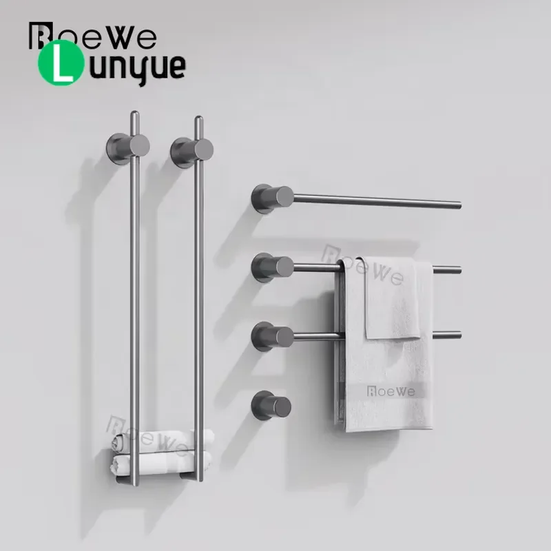 Modern Electric Towel Radiator CE Certified Wall Mounted Heater Rack Fast Drying Bathroom Heating Rail Energy Efficient Home