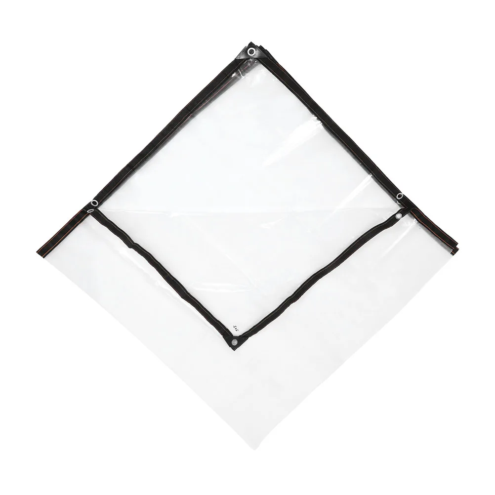 

3mx3m Thick Anti-aging Dustproof Rainproof Cover Insulating Breeding Cold-proof Greenhouse Film Plastic Garden Household Plants