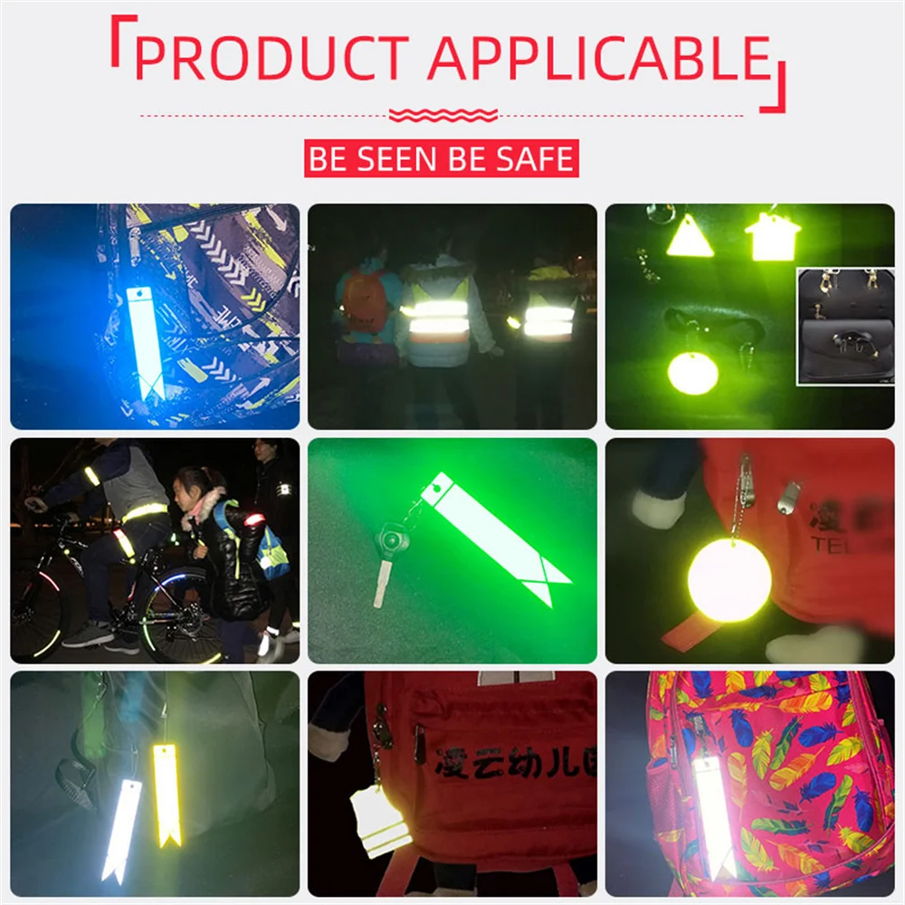 1PCS Car Keychain Decoration Waterproof Material Long Service Life Durability Rain Protection Sun Protection